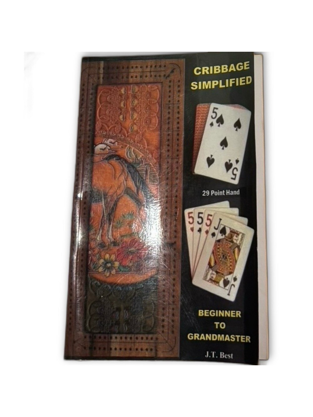 Cribbage Simplified - Beginner to Grandmaster BOOK BOX 1
